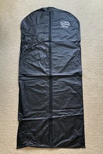 Black Garment Bags for Travel, Suits and Dress Storage. size 54" x 24"