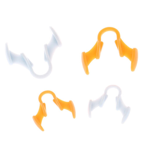 4Pcs Silicone Mini Anti Snoring Device Noise Stop Sleep Aid Apnea Nose Clip - Picture 7 of 11