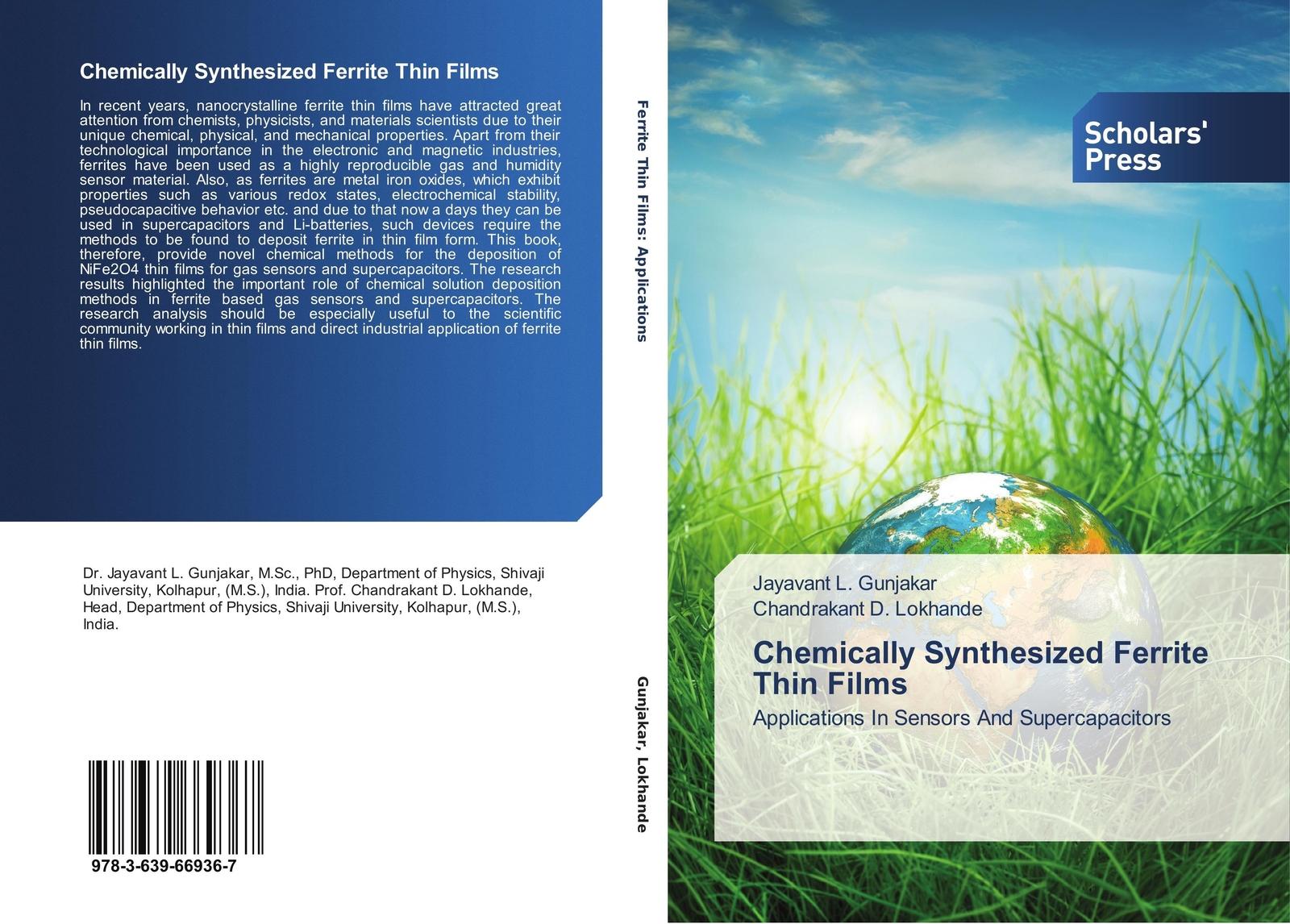 Thumbnail - Chemically Synthesized Ferrite Thin Films Jayavant L. Gunjakar (u. A.)
