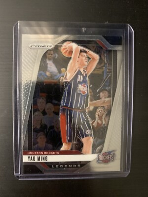 2024-25 Panini Prizm Basketball Yao Ming Prizm Error “Collector's