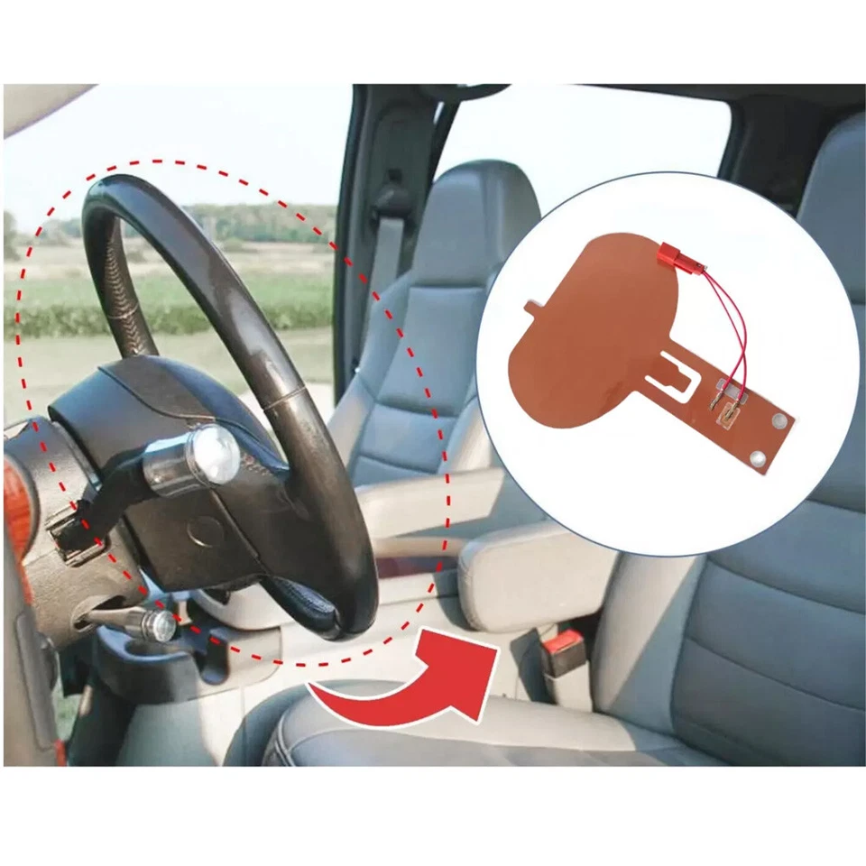 Horn Contact 6C3Z13B802C 924-904 For 2001-2007 Ford F150 F-250 F-350 Super Duty - Image 4 of 4