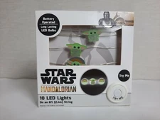 Star Wars The Mandalorian 10 LED Lights. Unopened.