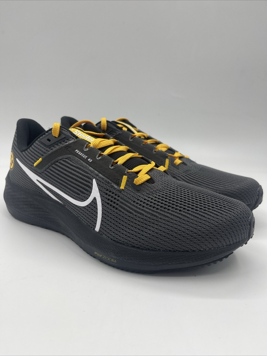 Nike NFL x Air Zoom Pegasus 40 Pittsburgh Steelers DZ6006-001 Mens