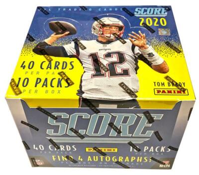 2020 Score Football Cards. You Pick. Tom Brady, Patrick Mahomes, Russell Wilson