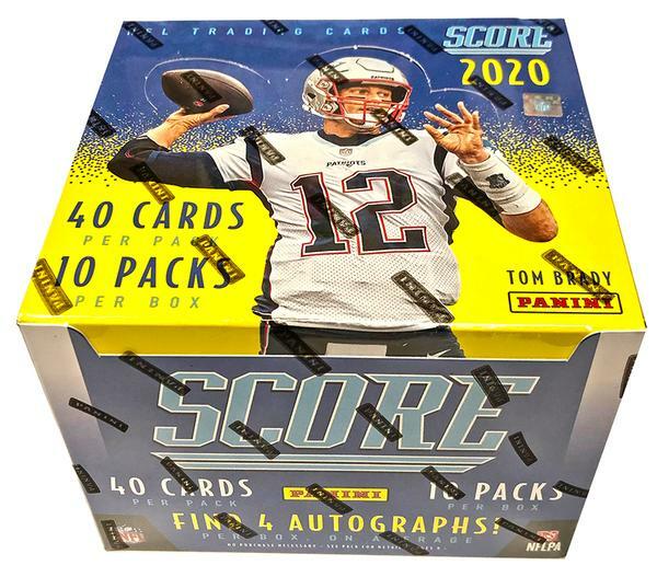 2020 Score Football Cards. You Pick. Tom Brady, Patrick Mahomes, Russell Wilson