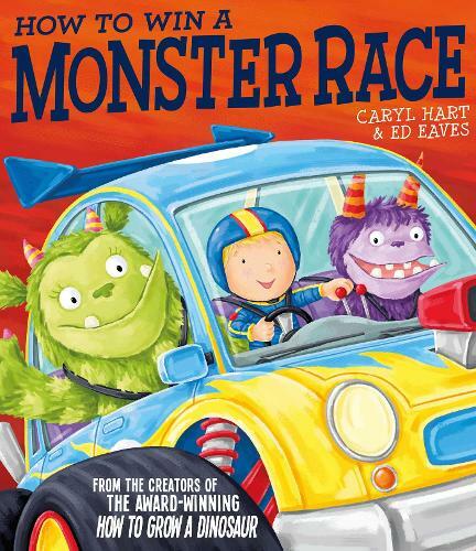 How to Win a Monster Race, Hart, Caryl, New, Book