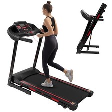 FYC Folding Treadmill for Home - 330 LBS Running Machine with Incline/Bluetooth