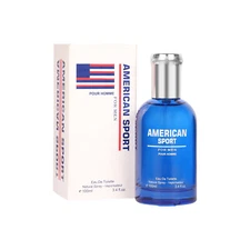 Fragrance Couture AMERICAN SPORT MEN 3.4 Oz EDT Spray Men's Cologne