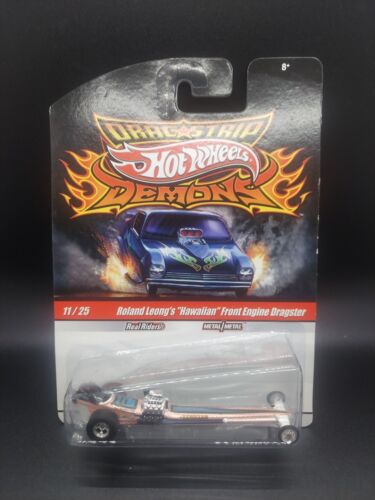 Hot Wheels Drag Strip Demons Roland Leong's Hawaiian Front Engine Dragster - Picture 1 of 2