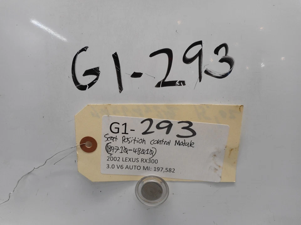 Módulo de control de posición de asiento Lexus RX300 2002 89710-48010 Foto 2 de 4