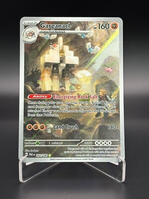 Garganacl 202/182 - Scarlet & Violet - Paradox Rift - Pokemon TCG