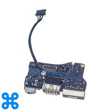I/O BOARD USB, MAGSAFE, 3.5MM AUDIO - MacBook Air 13" A1466 2013 2014 2015 2017