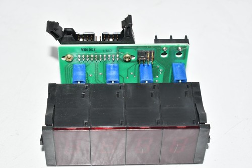 NEW Omron M7E-MB4-S2 M7E 7004F base plate digital display, 4 digit, static type - Picture 4 of 4