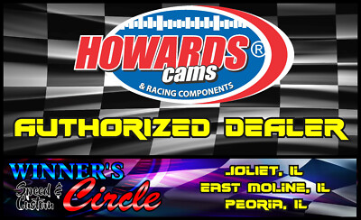 Howards Cams 250705-12 Hydraulic Roller Camshaft; 1963 - 1977 Ford