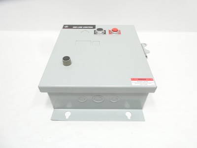 General Electric Ge MKKD800 300 Line Control Size 1 Combination Starter 600v-ac