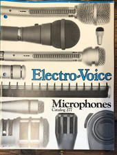 Electro-Voice EV Microphones 277  671 670A 67...