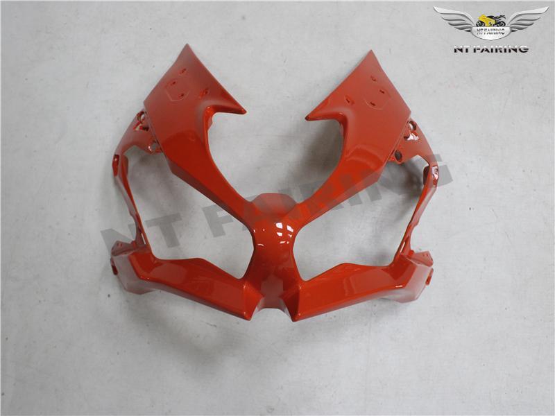 FU Injection Orange Black Full Set Fairing Fit for Kawasaki
