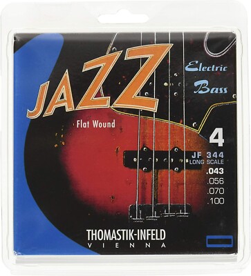 Thomastik-Infeld JF344 Flat Wound JAZZ Electric Bass String Japan
