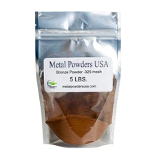 Bronze Powder 5LBS cold casting, manufactured USA. Rapid shipping