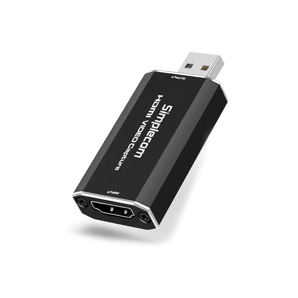 HDMI to USB 2.0 Capture Card Full HD 1080p for Live Video Streaming Recording - image 2 of 4