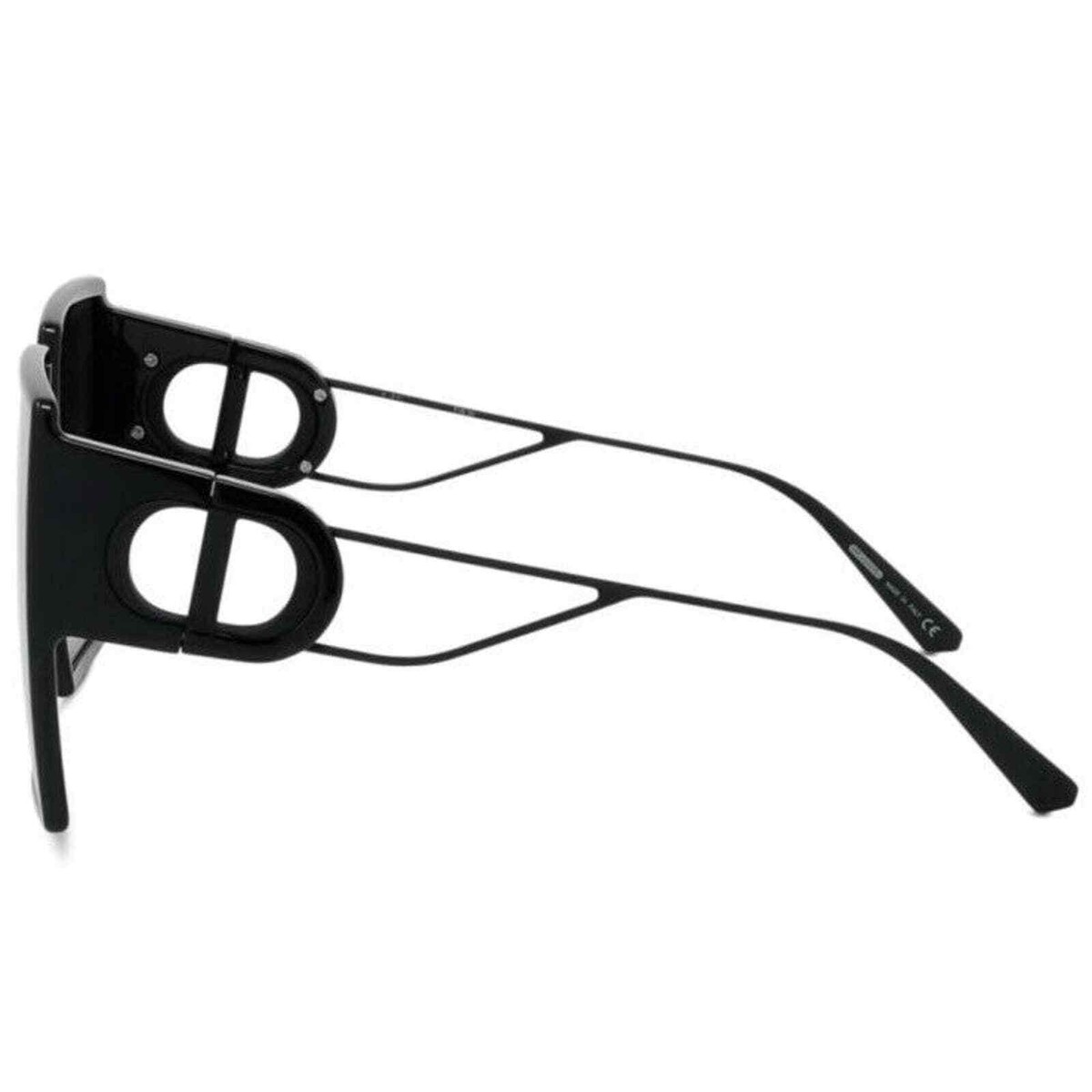 Christian Dior 30Montaigne SU 14A Black Grey Lens Women Christian Dior 30Montaigne SU 14A Black Grey Lens Women