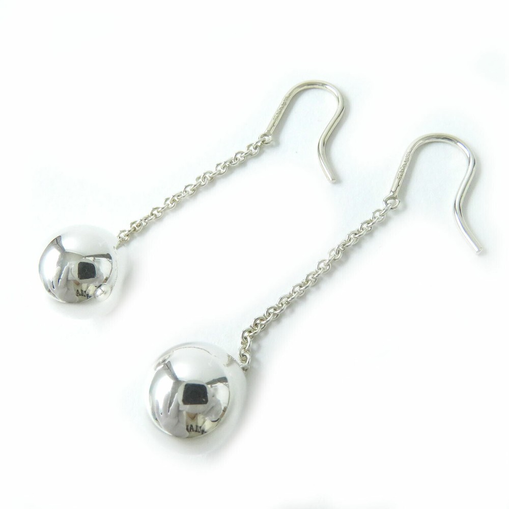 Tiffany & Co. Ladies Hardwear Sv925 Ball Earrings Hooks Both Ears Accessories