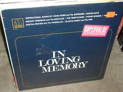MARVIN GAYE / STEVIE WONDER & VARIOUS in loving memory of wakefield ( r&b SEALED