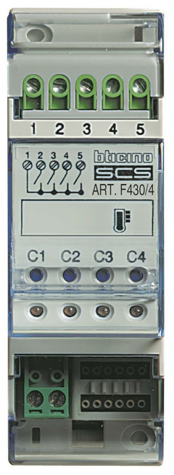 Bticino F422 interfaccia per la comunicazione fra BUS a tecnologia SCS