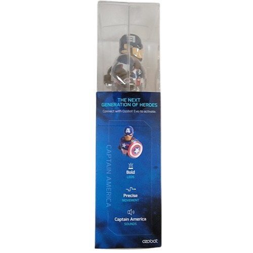 Ozobot Limited Edition Captain America Action Skin Marvel Avengers for Evo NIB! - Picture 2 of 6