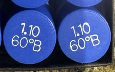 TWO (2) 1.10-60B SOLID DELAVAN OIL BURNER NOZZLES