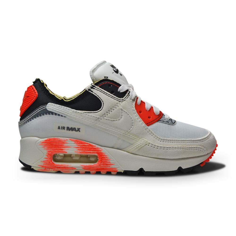 Мужские кроссовки Nike Air Max 90 Archetype - DC7856 100 - Белый, Черный, малиновый