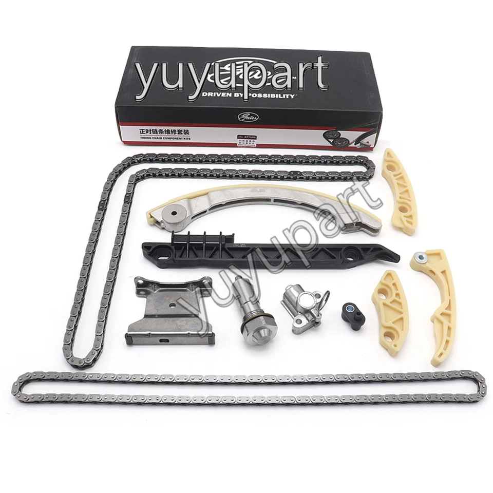 Kit de cadena de distribución y bomba de agua OEM para Chevrolet Equinox Buick GMC 2,4 L Foto 2 de 4