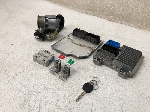 2007 PONTIAC SOLSTICE 2.4L ECU IGNITION KEY SET W/ BODY CONTROL MODULE, LOT3296 - Picture 11 of 17