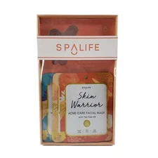 Spa Life Mindful Meditation Essential Skincare 3 Masks 1 Rose Gua Sha Tool