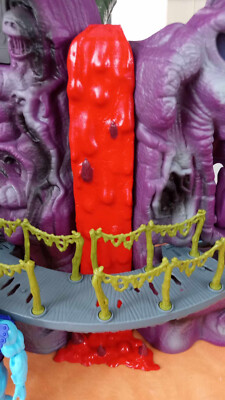 Masters of the Universe Snake Mountain Origins Lava Fall He man | eBay
