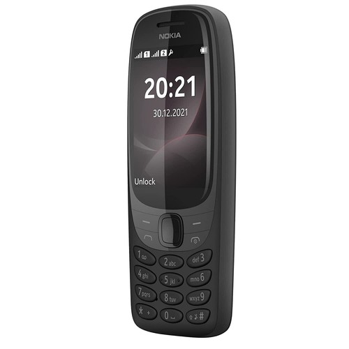 Unlocked Nokia 6310 Dual SIM Feature Phone with Bluetooth 5.0 , Black Powerful - Afbeelding 1 van 6