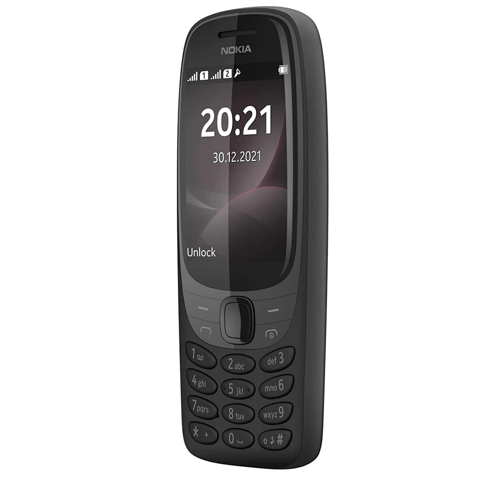 Unlocked Nokia 6310 Dual SIM Feature Phone with Bluetooth 5.0  Black Powerful - Bild 2 von 4