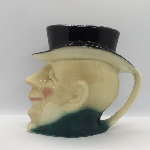 ⭐️ ‘KINGSTON POTTERY’ 1960’s ‘CHARLES DICKENS’ TOBY JUG ‘MR MICAWBER’ BOXED! - Picture 10 of 12