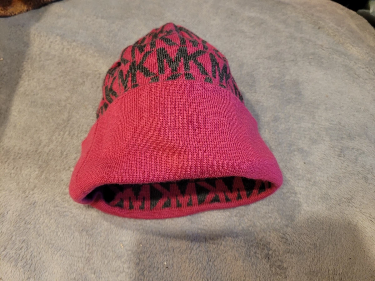 Michael Kors Pink Beanie Hats for Women for sale | eBay display picture 1