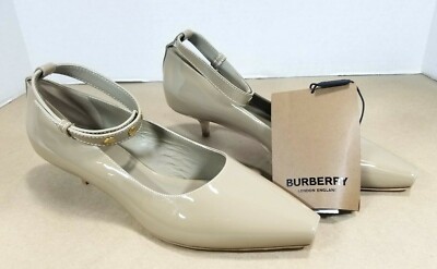 Burberry Pumps - Dark Honey - Sz EU39.5 US9