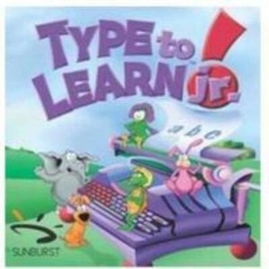 Type To Learn Jr PC MAC CD kids learn keyboarding typing  