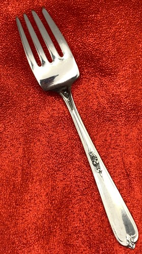 Della Robbia Sterling by ALVIN 1922 NO MONOGRAMS Silverware Flatware 24-227 - Picture 4 of 11