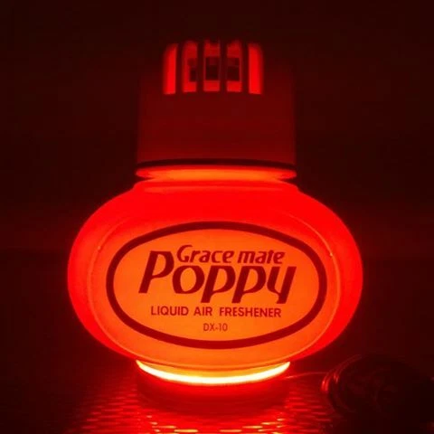 Gracemate Poppy LED Light Base RED with USB Fitting FREE NEXT DAY DELIVERY - Image 3 of 4