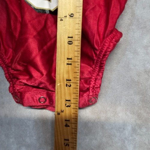 Rare Vintage 90s Champion San Francisco 49ers Steve Young 8 Jersey Newborn 3-6 M - Picture 7 of 11