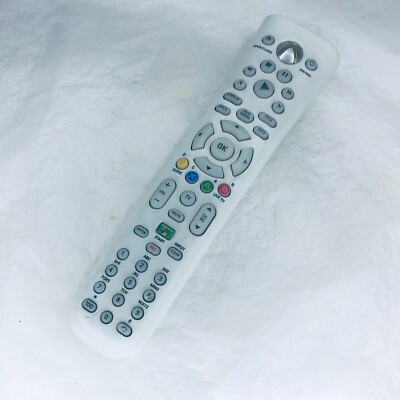 OFFIZIELLE MICROSOFT XBOX 360 UNIVERSAL MEDIA FERNBEDIENUNG X801979-002