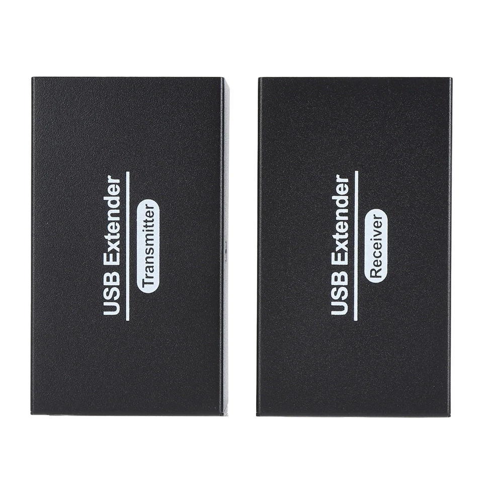 USB Extender 262ft Over Single Ethernet Cat5e 6 7 USB RJ45 LAN Extender With 4 - Bild 4 von 4