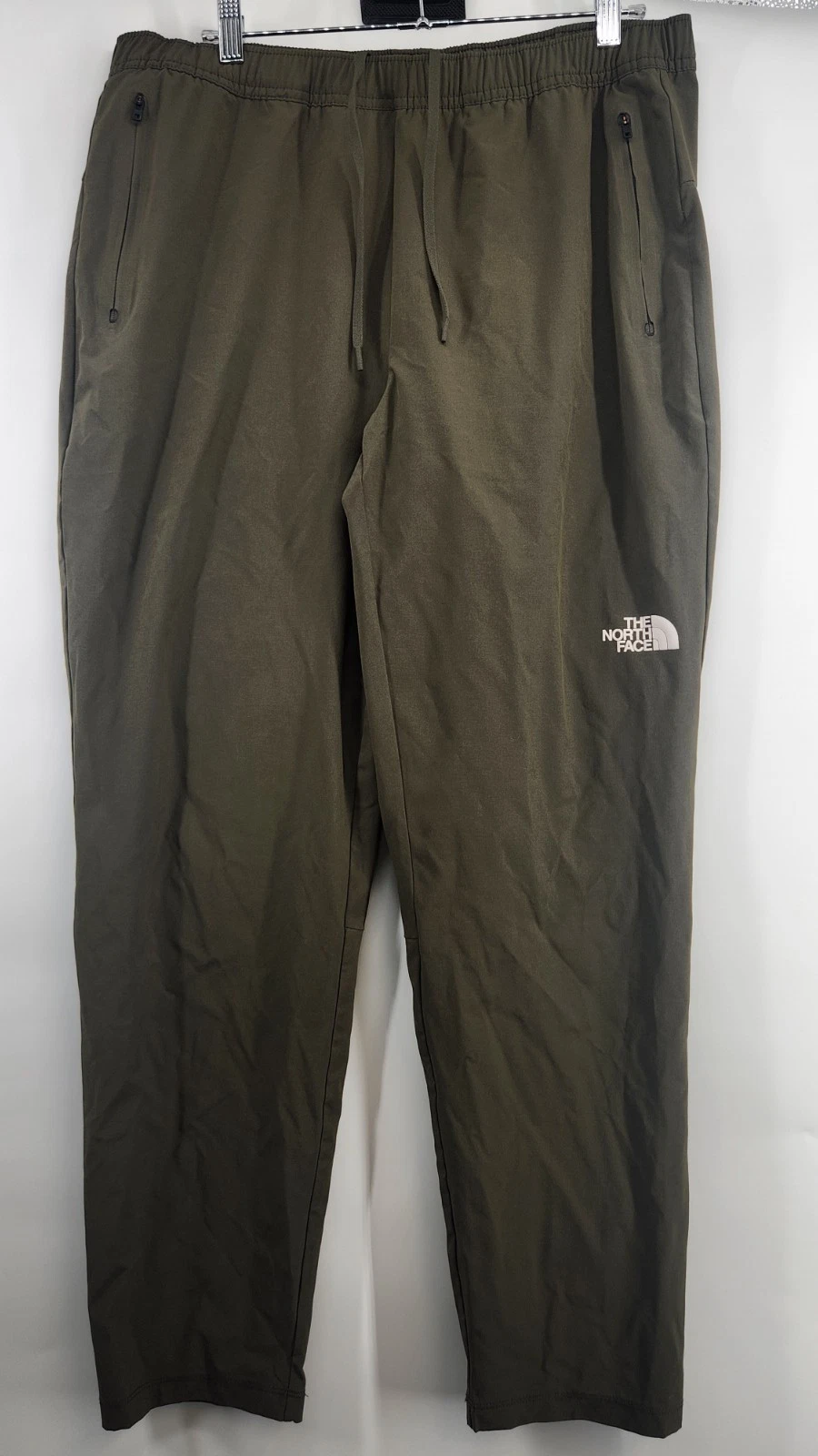 The North Face Mens Large Drawstring Olive Green Side Zip Pockets Pants Hiking
Opens in a new window