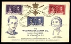 Mayfairstamps St Lucia FDC 1937 King George VI Queen Elizabeth First Day Cover c