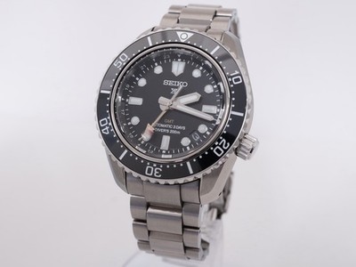 Seiko Prospex Divers 1968 Heritage GMT SBEJ011 6R54-00D0 Herren Excellent A7797