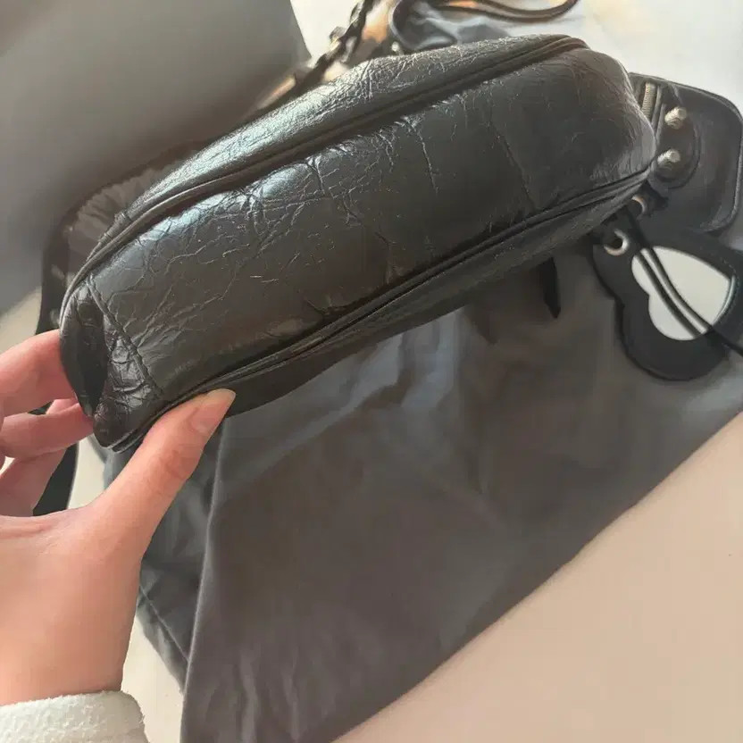 Balenciaga Le Cagole XS Black Crossbody Bag Authentic thumbnail 2